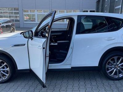 Second-hand Mazda CX-60 Exclusive-Line 254 CP (186 kW) 2024 Alb SUV