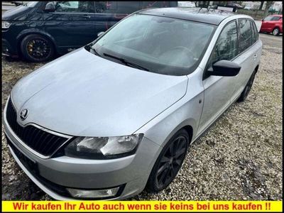 gebraucht Skoda Rapid Rapid/Spaceback1,4 TSI DSG Ambition Spaceback Sondermodell