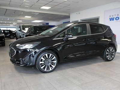 Schwarz Gebraucht 2023 Ford Fiesta Titanium X Limousine | 15.990 € (Guter Preis)
