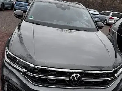 Gebraucht VW T-Roc R-line 150 PS (110 kW) 2022 Grau SUV