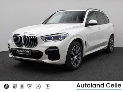 Usata BMW X5 M Sport 286 CV (210 kW) 2022 Bianco SUV