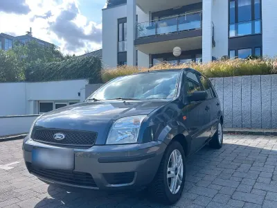 Gebraucht Ford Fusion 80 PS (58 kW) 2004 Grau Kleinwagen