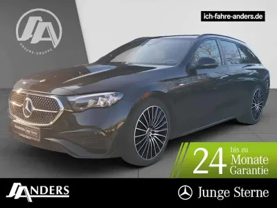 Brugt Mercedes E300 AMG 313 HK (230 kW) 2025 Sort Stationcar