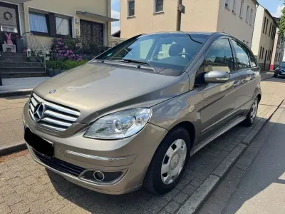 Używany Mercedes B170 Edition 116 KM (85 kW) 2007 Szary Minivan