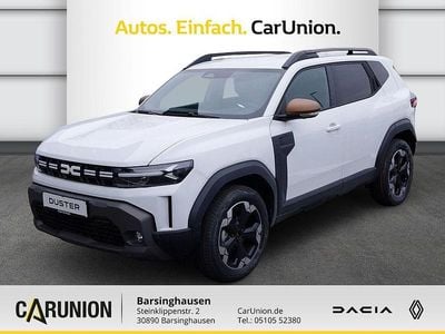 Neu Dacia Duster Extreme 131 PS (96 kW) 2025 Weiß SUV