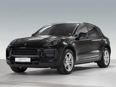 Gebraucht Porsche Macan 265 PS (194 kW) 2024 Schwarz SUV