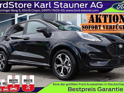 Agate black metallic Neu 2025 Ford Puma ST-Line SUV | 26.480 €