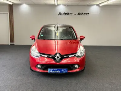 Gebraucht Renault Clio IV Luxe 90 PS (66 kW) 2015 Rot Limousine
