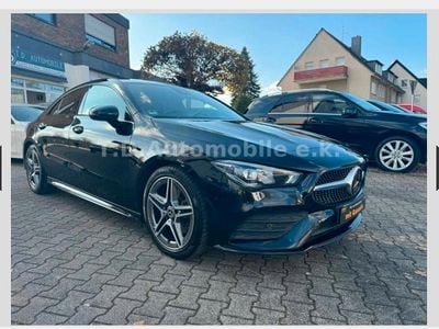 Schwarz Gebraucht 2020 Mercedes CLA220 Edition Limousine | 29.000 € (Superpreis)