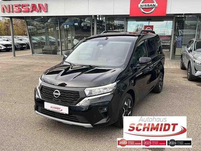 Neu Nissan Townstar Tekna 131 PS (96 kW) 2025 Schwarz Van