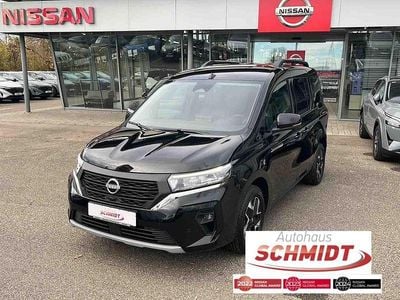 Schwarz Neu 2025 Nissan Townstar Tekna Van | 34.490 € (Etwas zu teuer)