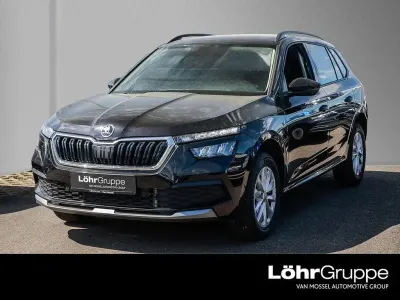 Gebraucht Skoda Kamiq Business Line 110 PS (80 kW) 2023 Schwarz SUV