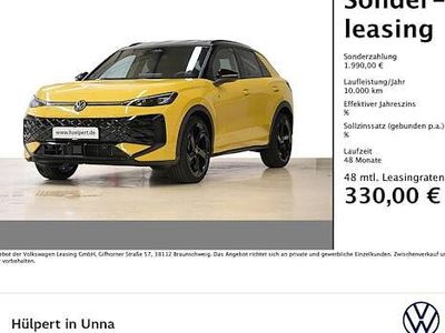 Ny VW T-Roc R-line 150 HK (110 kW) 2026 Gul SUV