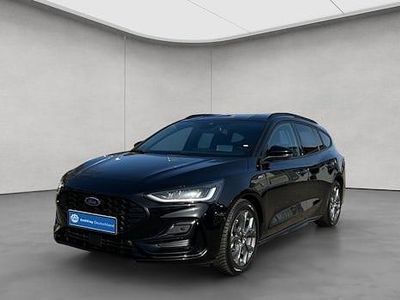 Gebraucht Ford Focus ST-Line X 155 PS (114 kW) 2024 Agate black metallic Kombi