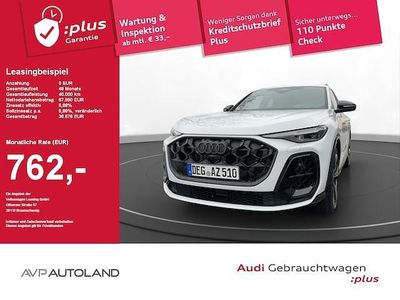 Weiß Gebraucht 2025 Audi Q5 S-Line SUV | 61.982 € (Teuer)