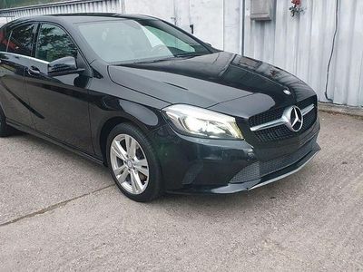 Schwarz Gebraucht 2016 Mercedes A200 Limousine | 16.000 € (Fairer Preis)