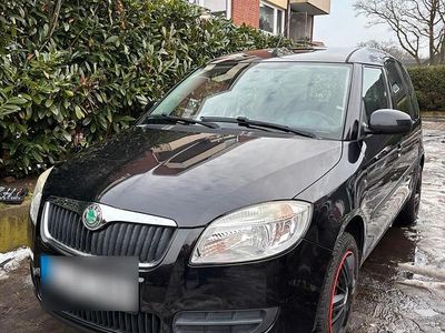 Gebraucht Skoda Roomster 86 PS (63 kW) 2008 Schwarz Van / Kleinbus