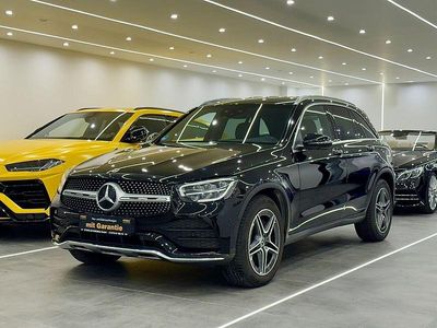 Obsidianschwarz Gebraucht 2020 Mercedes GLC400d AMG SUV | 33.990 € (Fairer Preis)