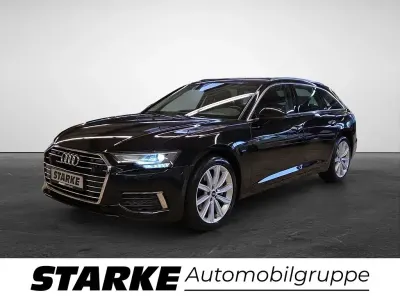 Używany Audi A6 Ambiente 245 KM (180 kW) 2021 Czarny Kombi