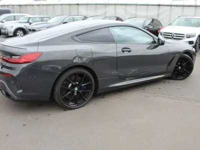Brugt BMW M850 Performance 530 HK (389 kW) 2020 Grå Coupe