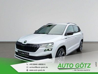 Neu Skoda Karoq SportLine 150 PS (110 kW) 2025 Weiß SUV