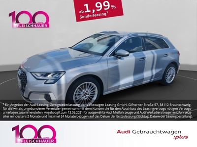 gebraucht Audi A3 Sportback 30 TFSI advanced LED+VC+GRA+App-connect