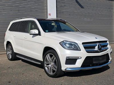 Usata Mercedes GL350 297 CV (218 kW) 2013 Bianco SUV