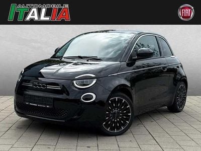 Gebraucht Fiat 500e La Prima 86 kW (118 PS) 2023 Schwarz Kleinwagen