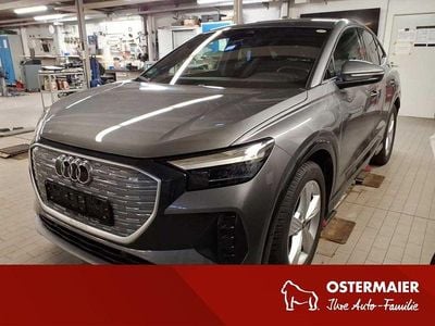 Taifungrau metallic Gebraucht 2022 Audi Q4 Sportback e-tron Sport SUV | 36.880 € (Fairer Preis)