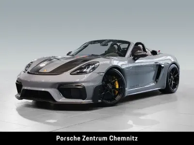 Neu Porsche 718 Chrono 500 PS (367 kW) 2026 Grau Cabrio