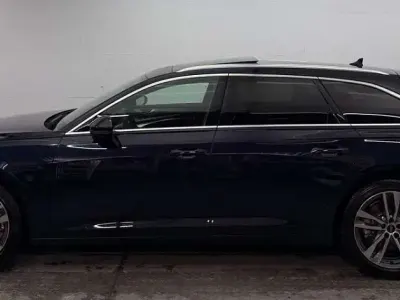Usata Audi A6 Sport 340 CV (250 kW) 2022 Blu Station wagon