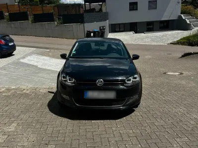 Gebraucht VW Polo Style 105 PS (77 kW) 2010 Schwarz Kleinwagen