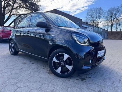 Gebraucht Smart ForFour Electric Drive Exclusive 60 kW (82 PS) 2021 Schwarz Kleinwagen