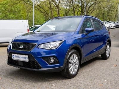 Usado Seat Arona 116 CV (85 kW) 2018 Azul SUV