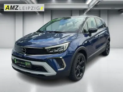 Gebraucht Opel Crossland Elegance 131 PS (96 kW) 2023 Lackierung nautic blue met/met SUV