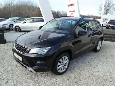 Gebraucht Seat Ateca Style 116 PS (85 kW) 2019 Schwarz SUV