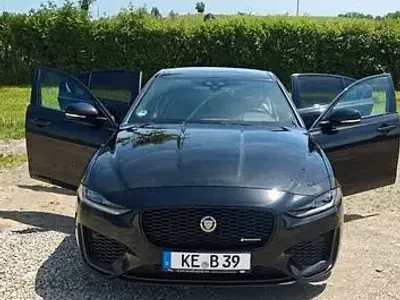 Gebraucht Jaguar XE R-Dynamic 250 PS (183 kW) 2020 Schwarz Limousine