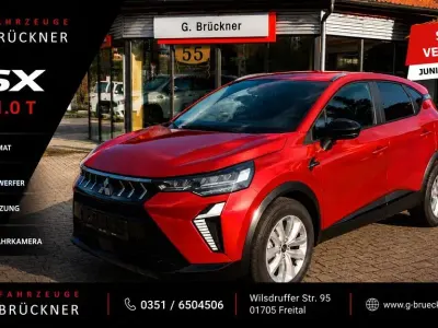 Gebraucht Mitsubishi ASX Plus 91 PS (66 kW) 2025 Aurorarot SUV