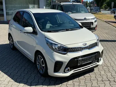 Gebraucht Kia Picanto GT-Line 84 PS (61 kW) 2020 Weiß Kleinwagen