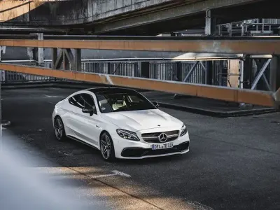 Gebraucht Mercedes C63S AMG