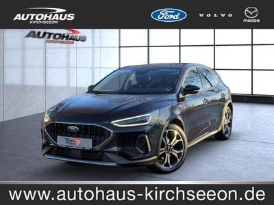 Schwarz Gebraucht 2023 Ford Focus Active Limousine | 19.950 € (Fairer Preis)