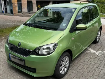 Używany Skoda Citigo Ambition 60 KM (44 kW) 2012 Zielony Hatchback