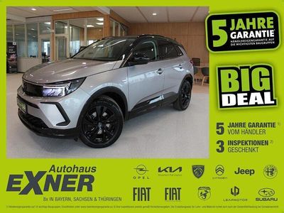 Gebraucht Opel Grandland X GS Line 224 PS (164 kW) 2022 Schwarz SUV