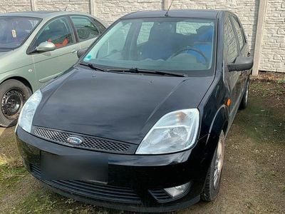 Gebraucht Ford Fiesta 80 PS (58 kW) 2002 Schwarz Kleinwagen