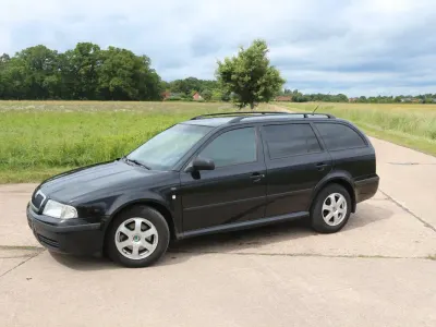 Gebraucht Skoda Octavia 110 PS (80 kW) 2003 Schwarz Kombi