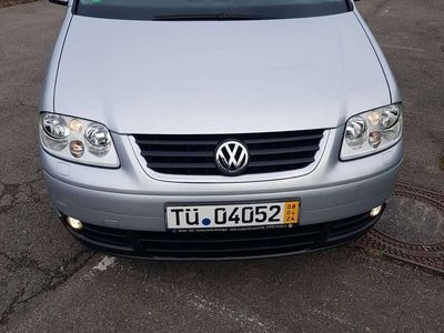 gebraucht VW Touran 1.9 Automatik