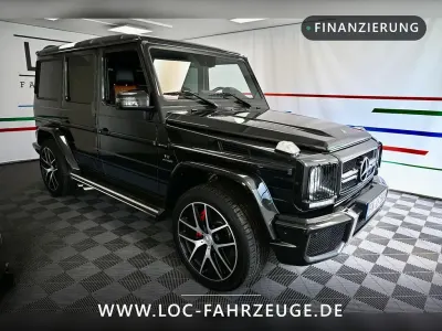 Gebraucht Mercedes G63 AMG AMG 571 PS (419 kW) 2017 Schwarz SUV