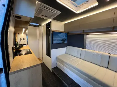 Nowe Fiat Ducato 179 KM (131 kW) 2026 Biały Van