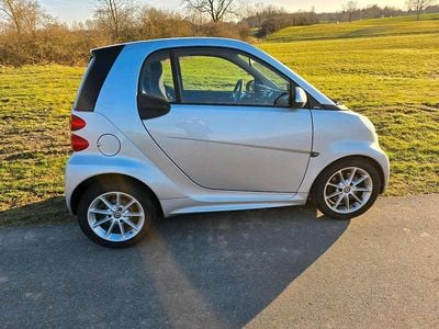 Usata Smart ForTwo Coupé 71 CV (52 kW) 2014 Argento Coupé