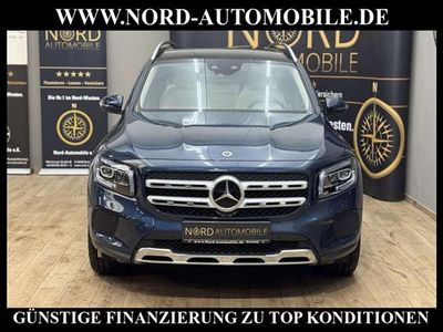 Gebraucht Mercedes GLB220 Progressive 190 PS (139 kW) 2022 Blau SUV